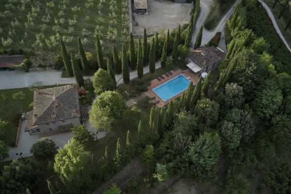 Op de foto is het object Il Casale - Umbria Top Rent te zien, gelegen in de stad Massa Martana.