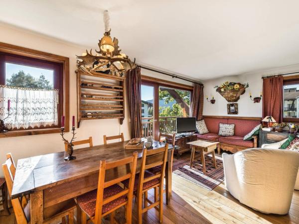 Na fotografii je vidět objekt Appartement 2 chambres au pied des pistes et golf, 3km du centre - 3 étoiles, avec Wifi et garage - FR-1-453-76 nacházející se ve městě Le Planellet.