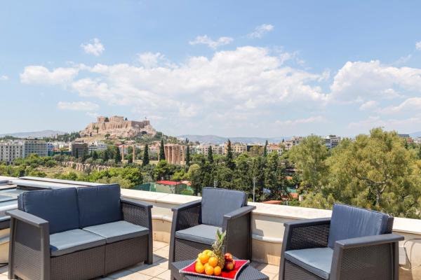 En la foto se muestra el objeto Arditou Akropolis Apartments-Suites ubicado en la ciudad de Atenas.