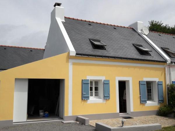 Maison Confortable à Sauzon, Calme Et Proche Plage - Fr-1-418-126 - Belle-Île