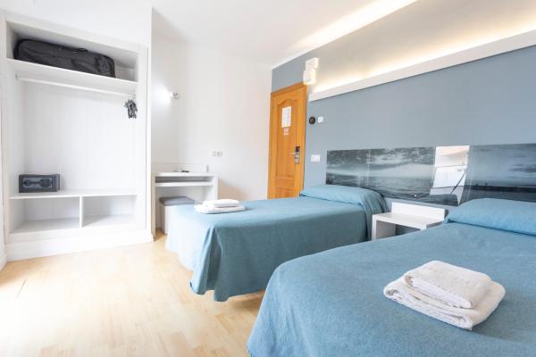 På billedet ses objektet Hotel Raxa beliggende i byen Playa de Palma.