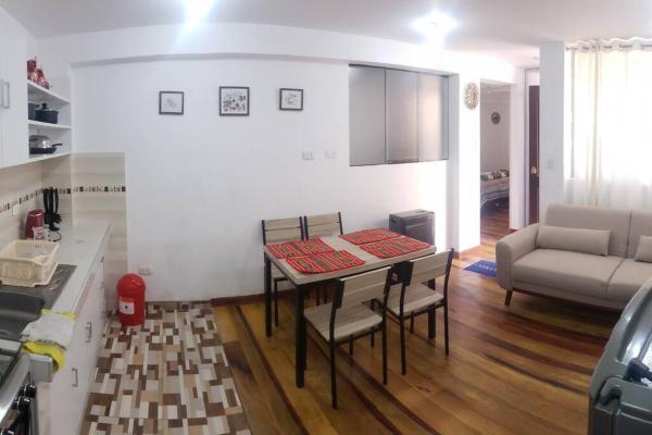 På billedet ses objektet Cusco Central Aparment beliggende i byen Cusco.