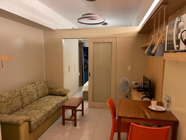 A la foto es mostra l'objecte Netflix- Destina Stays at Jazz Residences Makati, MetroManila situat a la ciutat de Manila.