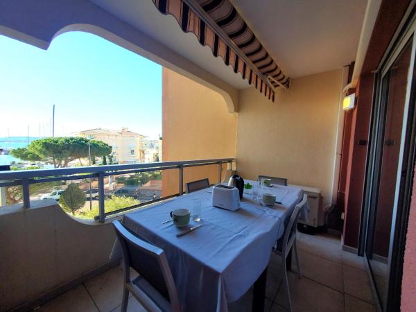 Frejus Plage Le Capitole T2 35m2 Climatise Balcon - Fréjus