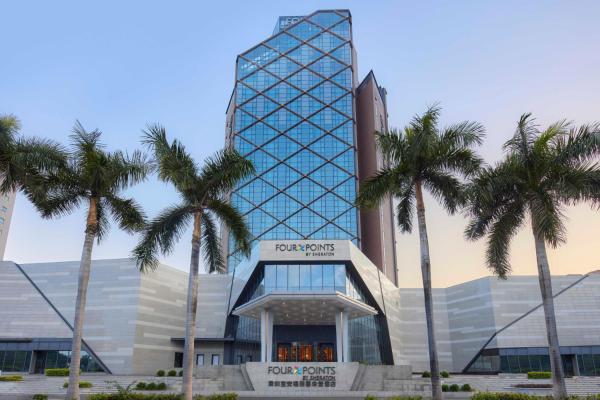 A la foto es mostra l'objecte Four Points by Sheraton Shenzhen Bao'an situat a la ciutat de Shenzhen.