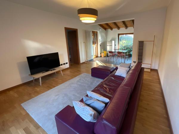 På billedet ses objektet Kikka's gem - Spacious Apartment 20km from Milan beliggende i byen Seregno.