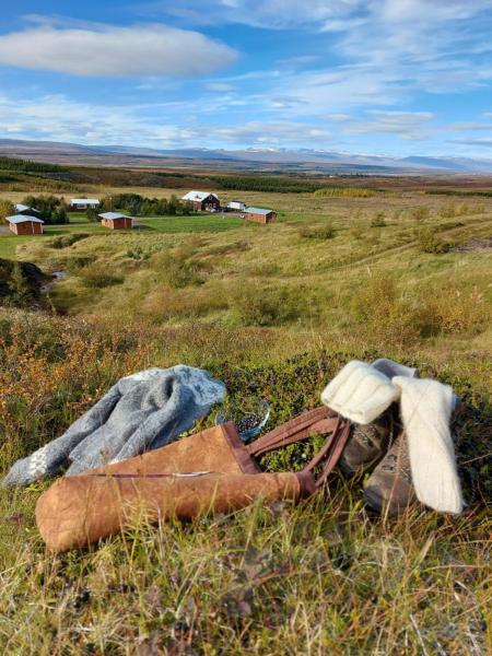 Na zdjęciu widoczny jest obiekt Ásgeirsstaðir Holiday Homes położony w mieście Ásgeirsstaðir.