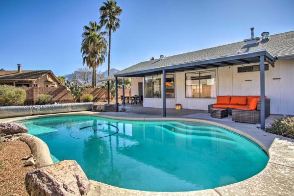 A la foto es mostra l'objecte Tucson Hideaway Near Hiking and Biking! situat a la ciutat de Tucson.