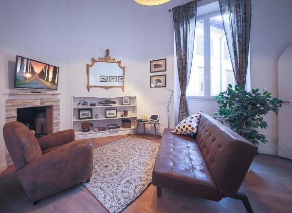 Na fotografii je vidět objekt Apartments Florence Pandolfini Suite nacházející se ve městě Florencie.