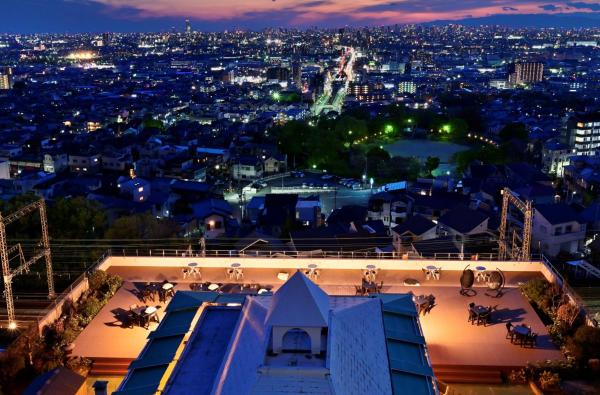 En la foto se muestra el objeto Hotel Seiryu Japanese Spa inn with spectacular view in Osaka ubicado en la ciudad de Higashiōsaka.