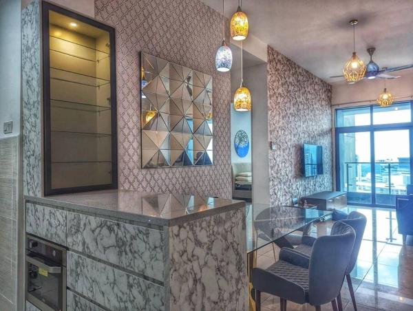 Legasi 3-bedroom condo - 5 mins walk to KLCC, Kuala Lumpur