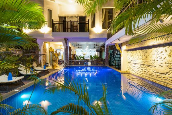 The Five Senses Boutique Hotel, Siem Reap