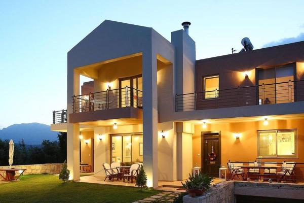 En la foto se muestra el objeto Villa Αρμονία στη φύση ubicado en la ciudad de Voútai.