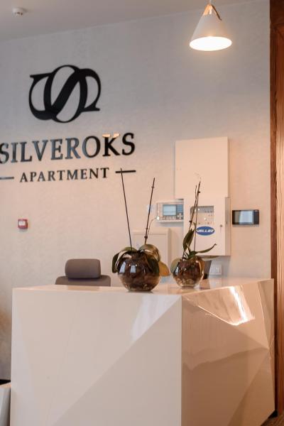 Na fotografii je vidět objekt Silveroks Apartment nacházející se ve městě Mayaki.