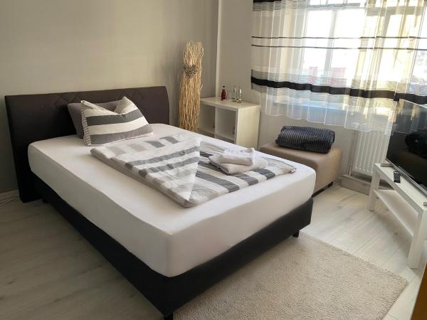 Na zdjęciu widoczny jest obiekt Villa Blue Max położony w mieście Zabeltitz.