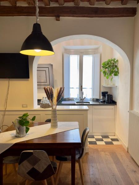 På bildet vises objektet Appartamento Loreto som ligger i byen Lucca.