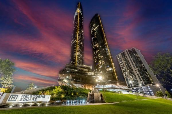 A la foto es mostra l'objecte Tammex Luxury Properties - Melbourne Square situat a la ciutat de Melbourne.