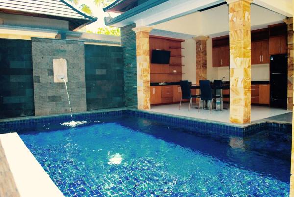 På bildet vises objektet Kori Maharani Villa - Two Bedroom Pool Villa 1 som ligger i byen Siyut.