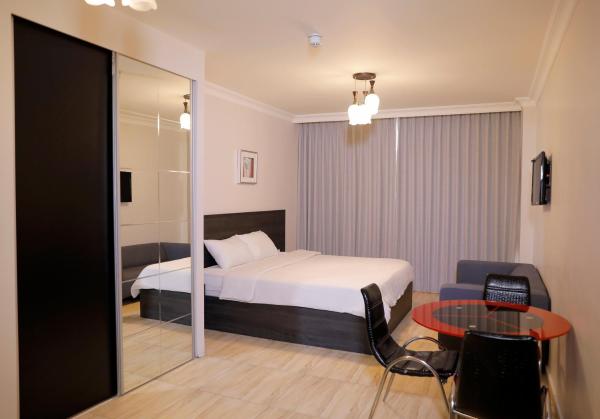 På billedet ses objektet Abu Alsoud Hotel beliggende i byen Amman.