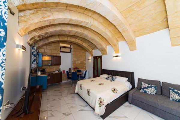 A la foto es mostra l'objecte Valletta Old Well Apartments situat a la ciutat de La Valletta.
