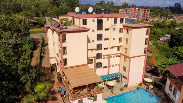 Omega Gardens Hotel - Kenia