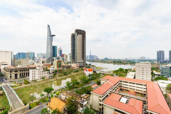 Saigon Royal Apartment 2 Bedrooms Amazing View For Over 30 Nights - Hô Chi Minh-Ville