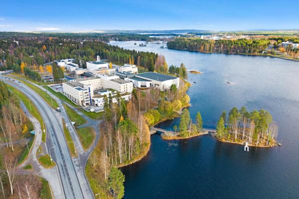 Na zdjęciu widoczny jest obiekt Hotel Kajanus położony w mieście Paltaniemi.