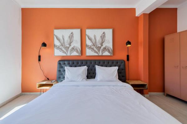 På billedet ses objektet Omega Apartment beliggende i byen Setúbal.
