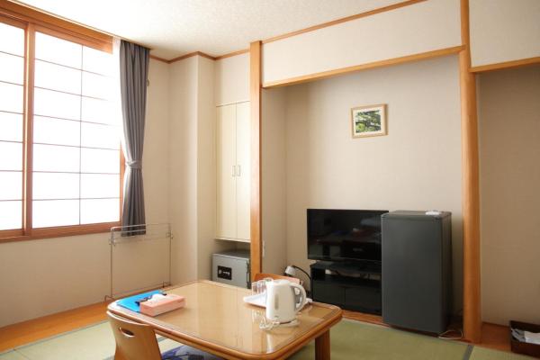 A la foto es mostra l'objecte Pinneshiri onsen Hotel Bogakuso - Vacation STAY 31617v situat a la ciutat de Nakatonbetsu.
