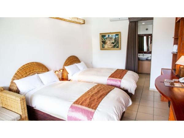 Op de foto is het object Hachijojima Hotel Resort Sea Pillows - Vacation STAY 53160v te zien, gelegen in de stad Mitsune.