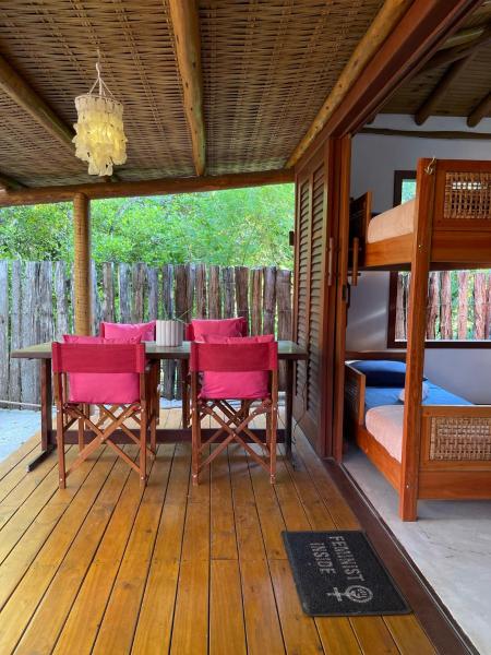 Vulva Caraíva Hostel E Pousada Para Mulheres - Bahia