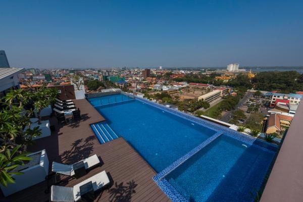 Maline Exclusive Serviced Apartments, Phnom Penh