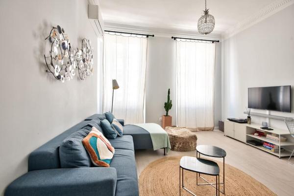 Very nice 2p with all comfort, city center Ac/wifi, Ницца