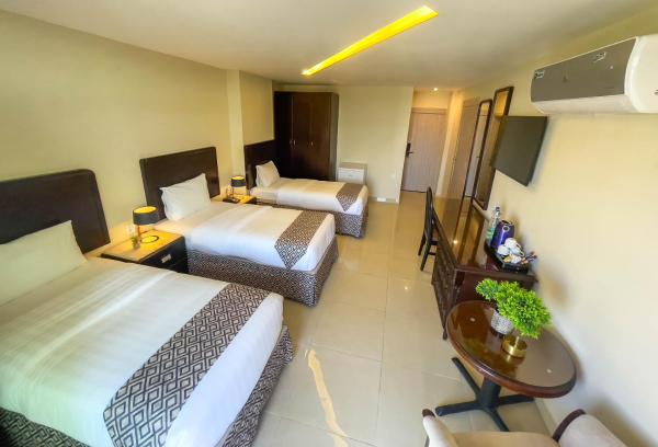 Nella foto è visibile l'oggetto Dweik Hotel 2 situato nella città di Aqaba.