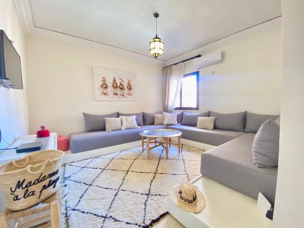 En la foto se muestra el objeto Appartement Dalila ubicado en la ciudad de Marrakech.