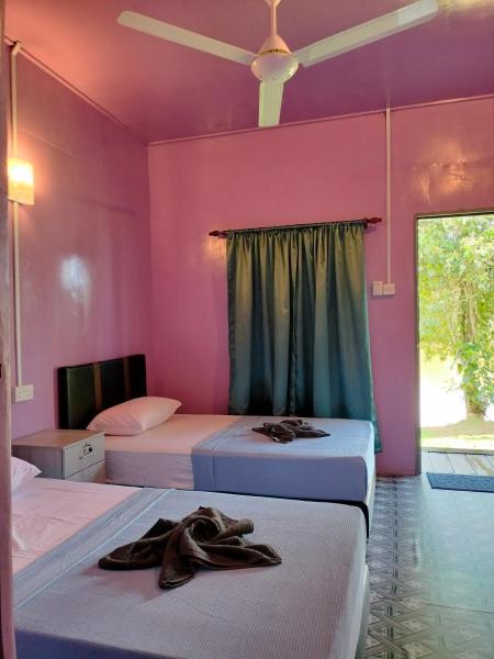 En la foto se muestra el objeto Osman homestay ubicado en la ciudad de Bilit.