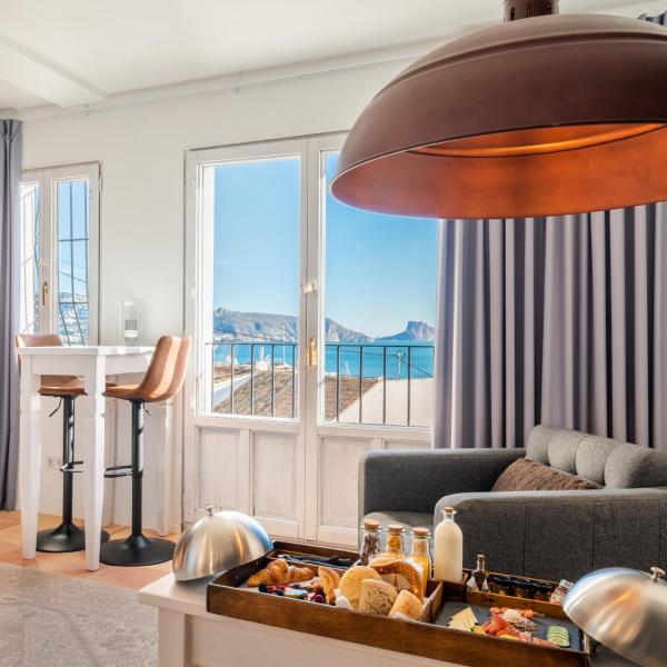 A la foto es mostra l'objecte Porta Nova Suites Altea - Adults Only situat a la ciutat de Altea.