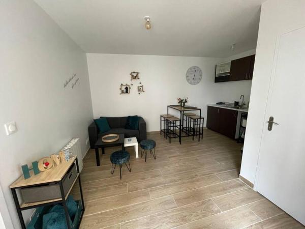 A la foto es mostra l'objecte Port de Caen Appartement situat a la ciutat de Caen.