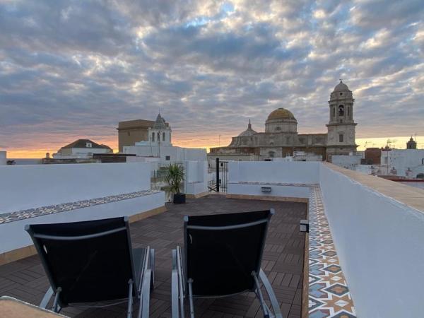 Hidden Gem Penthouse Populo Y Catedral - Cádiz