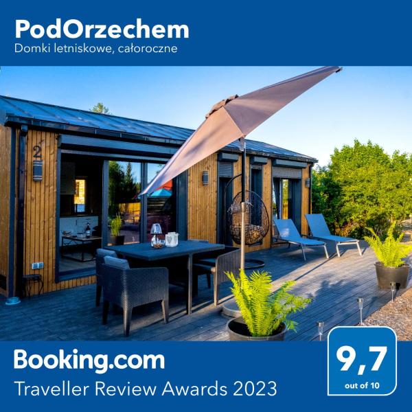 Domek Pod Orzechem Całoroczny - Mazury