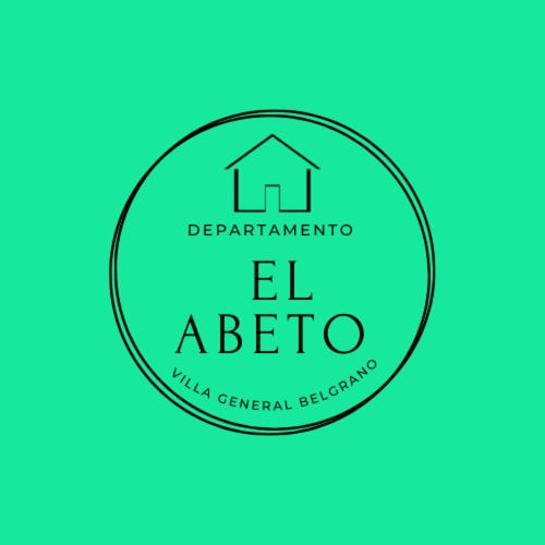 Kuvassa näkyy kohde Departamento EL ABETO, joka sijaitsee kaupungissa Villa General Belgrano.