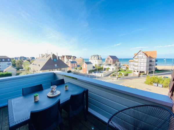 Le Balbec Vue Sur Mer - Cabourg