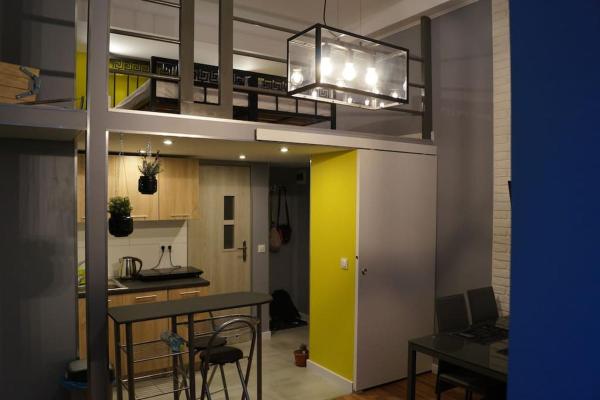 A la foto es mostra l'objecte Apartament Zielony Legionów 90 situat a la ciutat de Łódź.