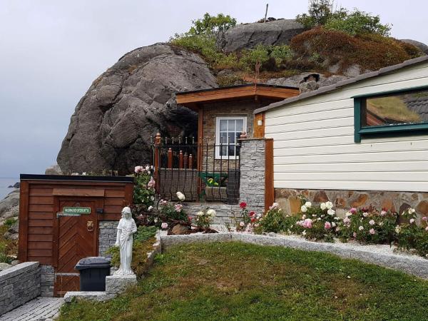 写真にはSkudeneshavn市にある8 person holiday home in skudeneshavn-By Traumが写っています。