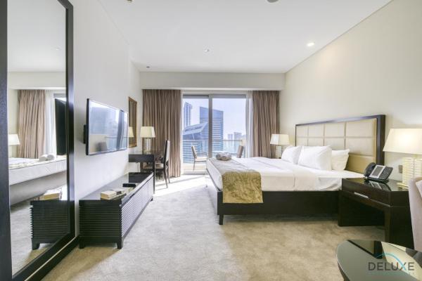 Bilde 9: Upscale Studio at The Address Residences Dubai Marina by Deluxe Holiday Homes