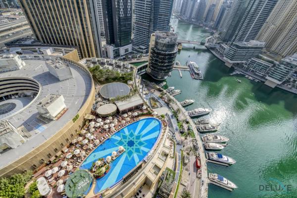 Bilde 1: Upscale Studio at The Address Residences Dubai Marina by Deluxe Holiday Homes