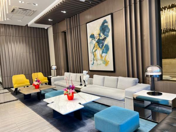 A la foto es mostra l'objecte Uptown Parksuites II situat a la ciutat de Manila.