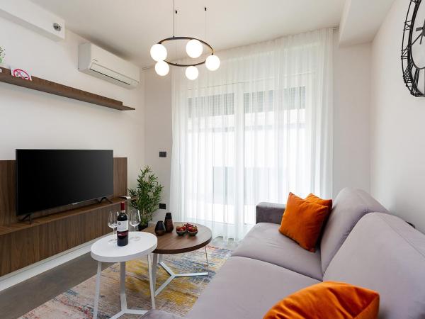 A la foto es mostra l'objecte Apartment No 2 situat a la ciutat de Poreč.