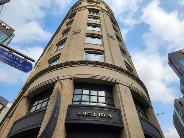 Nella foto è visibile l'oggetto LE SEOUL HOTEL situato nella città di Seul.