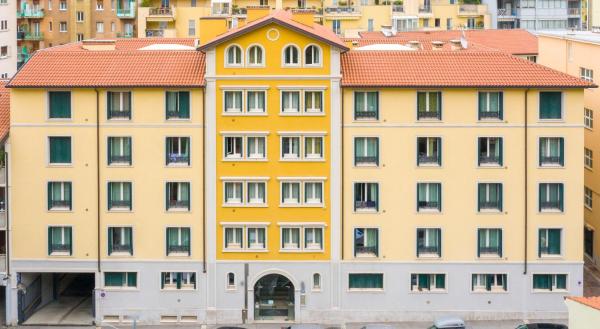 Auf dem Foto ist das Objekt Residence Rialto in der Stadt Triest zu sehen.